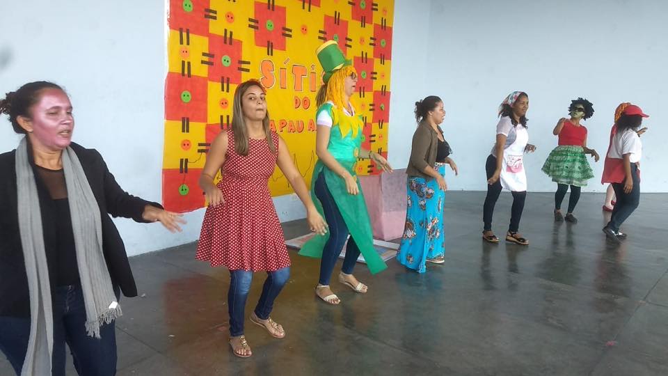 Contação de Histórias