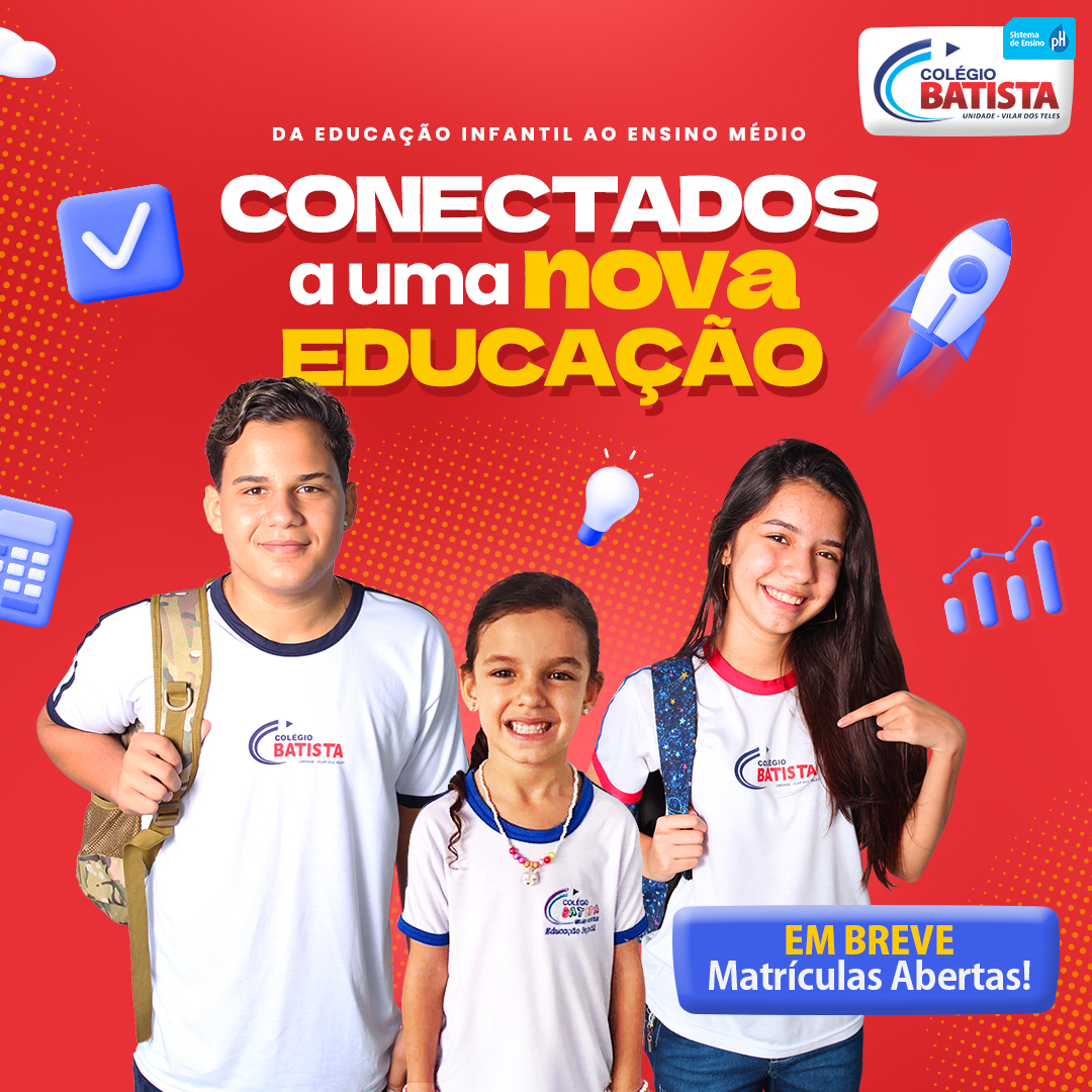 CONECTADOS A UMA NOVA EDUCAÇÃO